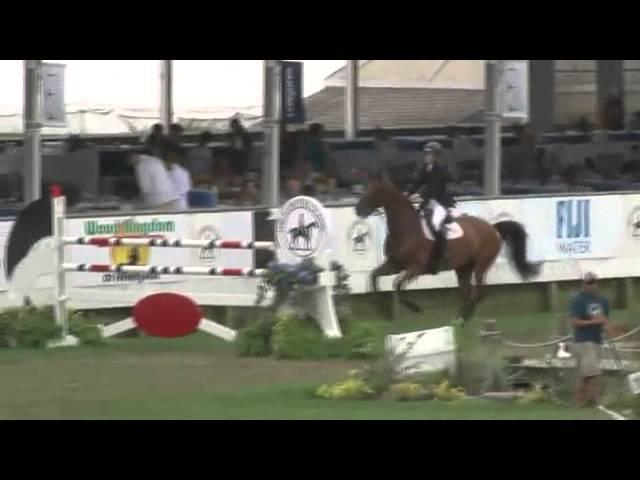 Video of EXCELLENT ridden by ALEXA LOWE-WISEMAN from ShowNet!