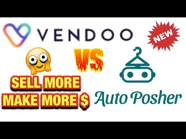 The BEST Crosslisting Service | Vendoo vs Auto Posher