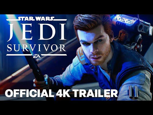 Star Wars Jedi: Survivor: Official Story Trailer