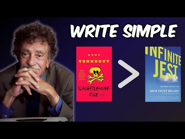 Kurt Vonnegut on Why Writers Should Write Simple Novels