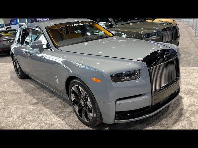 2024 Rolls-Royce Phantom Review - Ultimate Luxury | AutoMotoTube