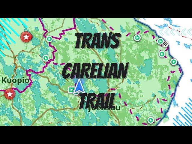 Trans Carelian Trail. Osa 2/3