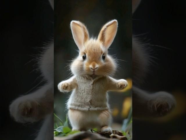 Rabbit Dance Motorcycle #rabbit #dance #animaldance #animal #midjourney  #ai