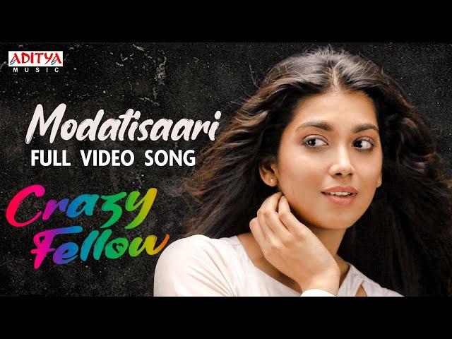 Modati Saari Full Video Song | CrazyFellow | Aadi,Digangana | Phani Krishna | RRDhruvan |RamyaBehara