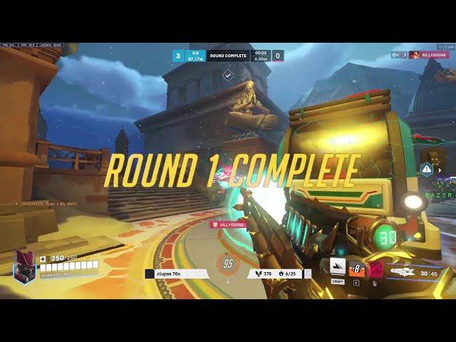 POTG! 37 ELIMS! GALE - TOP 500 SOJOURN GAMEPLAY - OVERWATCH 2 SEASON 13