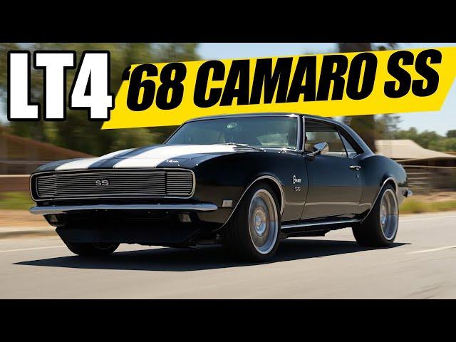 650HP Supercharged LT4 ‘68 Camaro: A 6 Speed Restomod Masterpiece