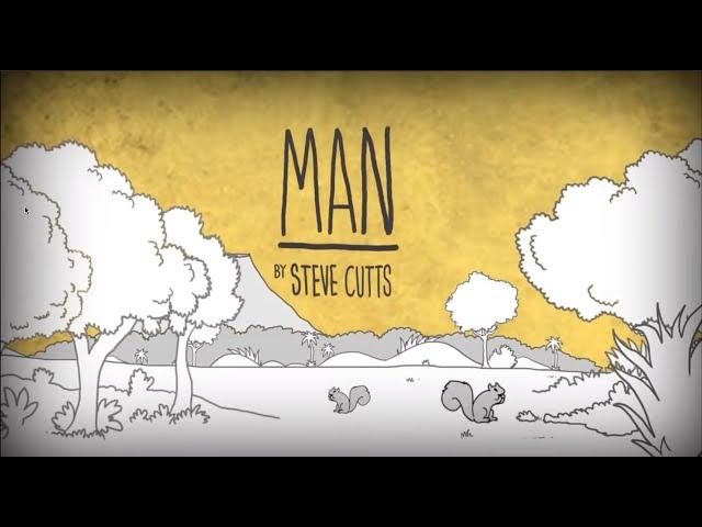 Man by Steve Cutts