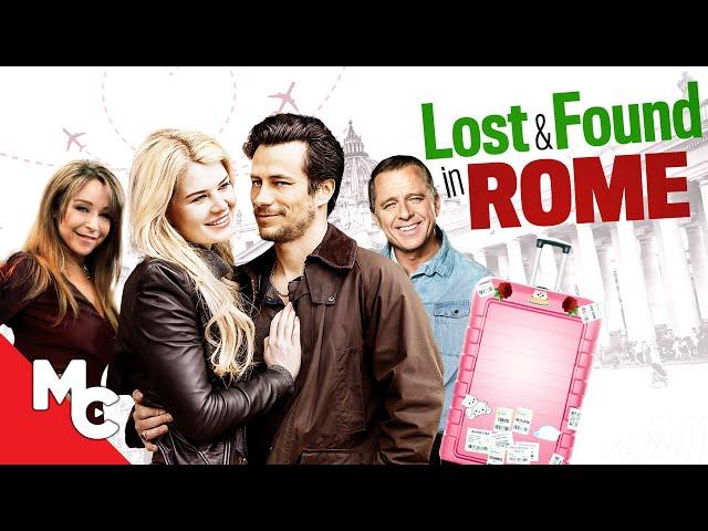 Lost And Found In Rome | Full Movie | Romantic Comedy Drama | Paolo Bernardini