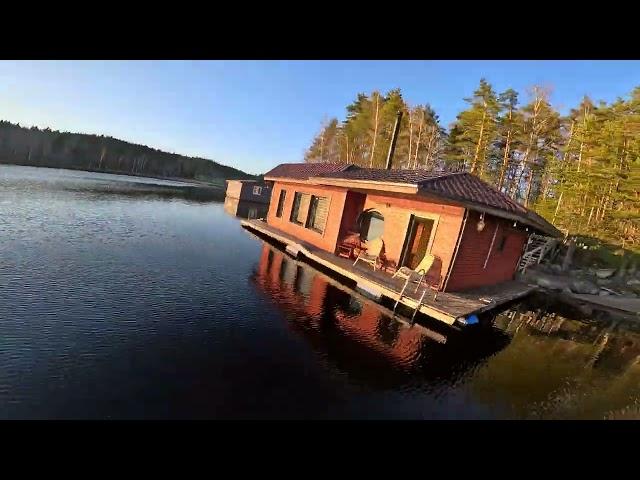 плавучие дома с FPV