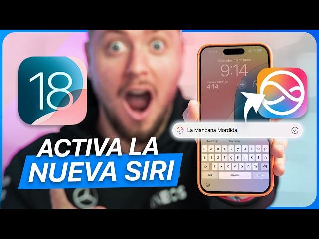The SECRET TRICK to get Apple Intelligence's AMAZING Siri interface in iOS 18 NOW!