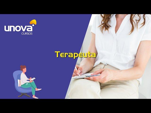 Curso de Terapeuta Gratuito e Online da Unova