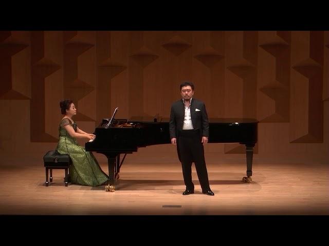 F. Schubert - Aufenthalt. Tenor Bernardo Kim 테너 김충희