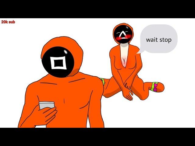 a remote | squid game animation meme