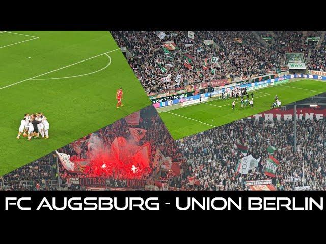 #954 #Fotbal - Bundesliga: FC Augsburg - Union Berlin 2-0! Traumhafte Atmosphäre in der WWK Arena!