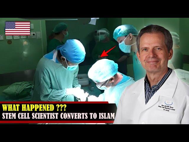 SHOCKED!! America was shocked again because a doctor convert to Islam