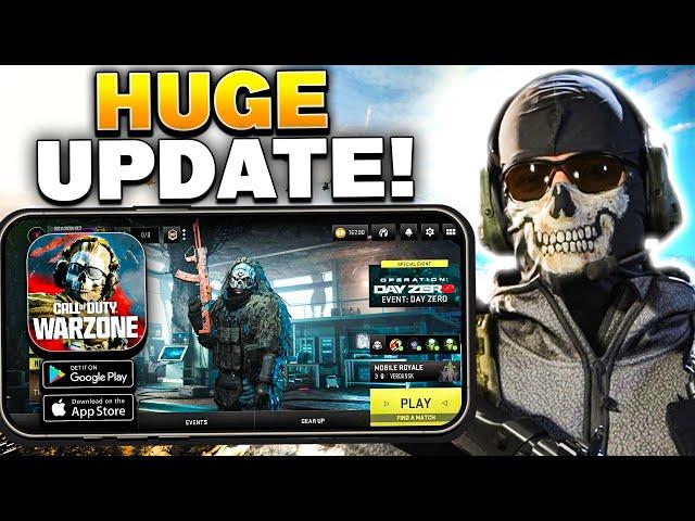 NEW Warzone Mobile Update Has Fixed The Game?! (IOS + Android)