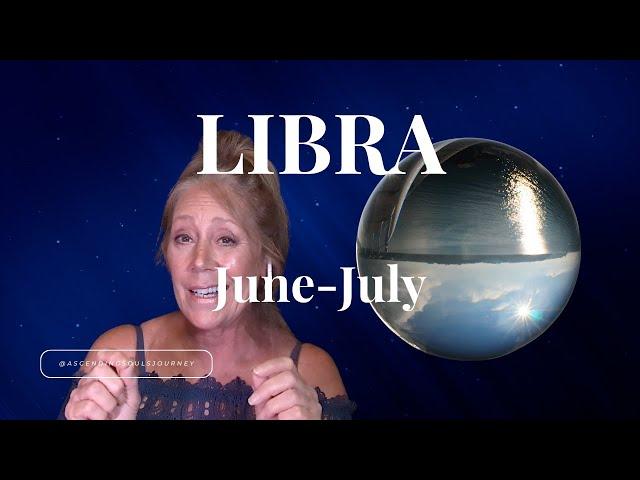 Libra -  Pentacles and Justice! Mid-June -July 2024 Channeled Psychic Tarot