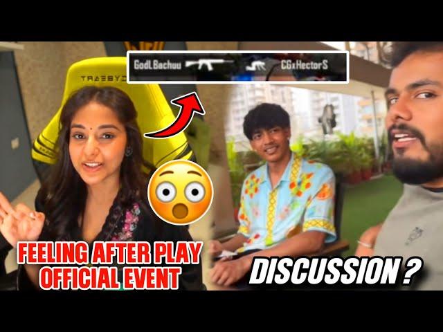 GODL BACHU On Feeling After Play Official Event  Clutchgod & Amar Funny Discussion 