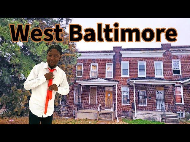 Visiting Baltimore Maryland Most Dangerous Hoods: North & Longwood