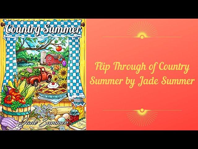 Flip Through of Country Summer by Jade Summer