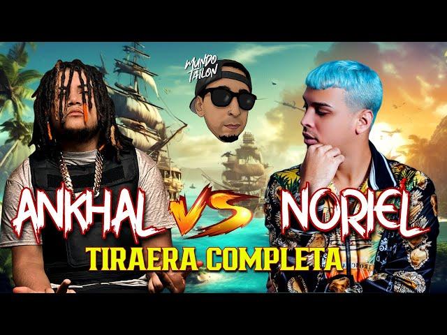 ANKHAL - TRAP ISLAND  (RIP NORIEL) Vs NORIEL - Hombre al Agua (RIP ANKHAL) - REACCION