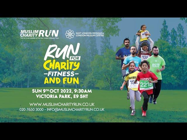 Muslim Charity Run 2022 Trailer - Sun 9th Oct