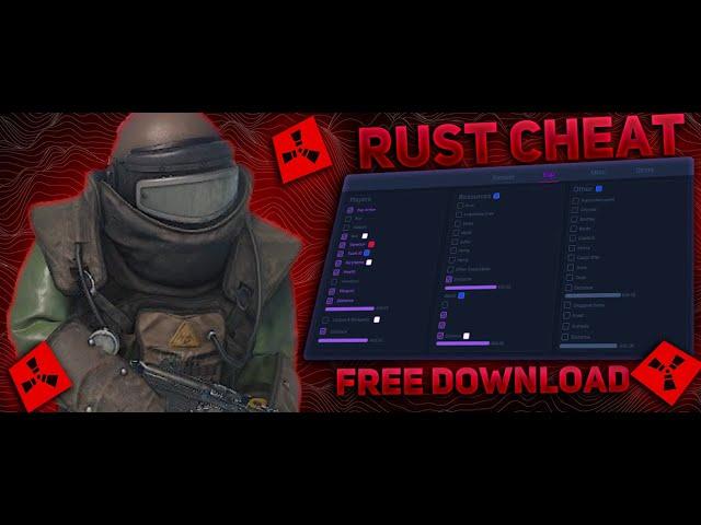 ***WORKING*** RUST BEST CHEAT MENU  NO BAN // AI-Powered  Legit/Rage