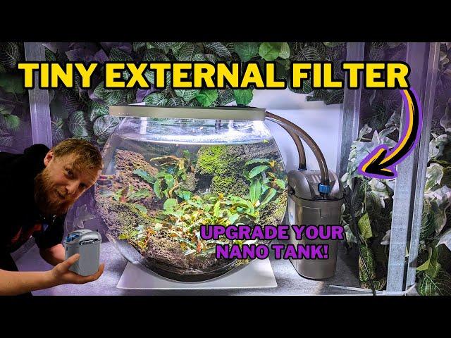 The Nano external filter you all asked about (Oase Filtosmart 60)