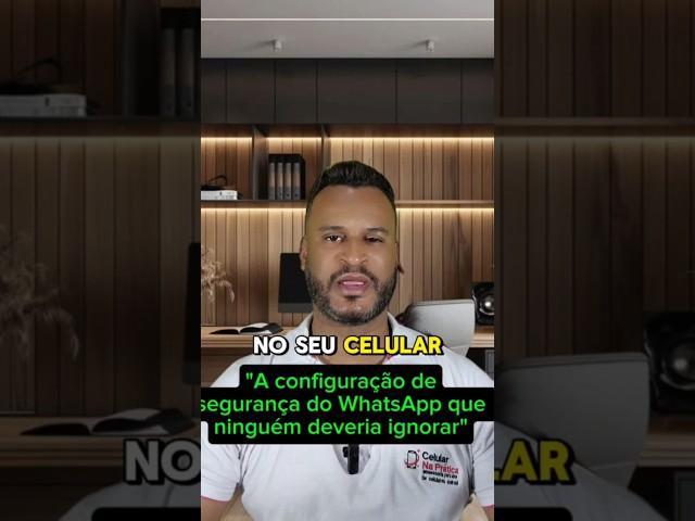 Como colocar senha no WhatsApp #android #samsung #dicas #motorola #xiaomi