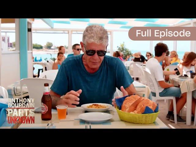 Anthony Visits the Southern Part of Italy | Full Episode | S10 E08 | Anthony Bourdain: Parts Unknown