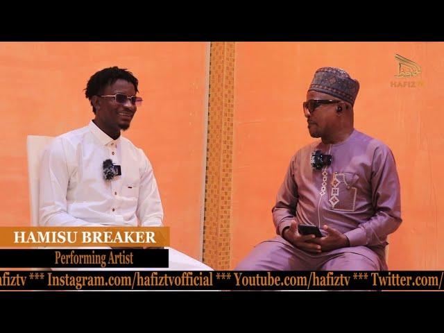 Cikakiyar Hira da Hamisu Breaker  || Interview with Hamisu Breaker during his visit to Ghana