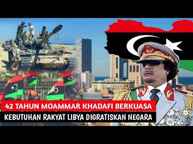 Dikudeta...Nasib Rakyat Libya Setelah Moammar Gaddafi Digulingkan...