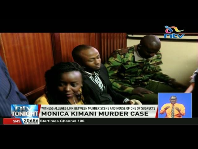Second witness to the Monica Kimani murder case testifies