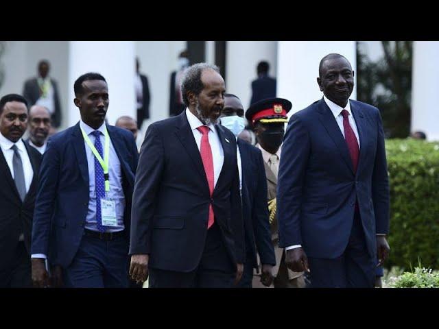 Kenya proposes treaty to ease Somalia-Ethiopia tensions