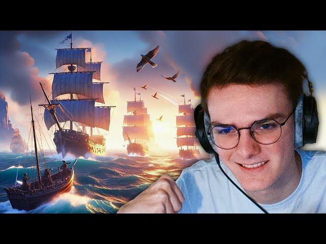 SOLO contre TOUT LE MONDE sur Sea of Thieves - (Mon meilleur combat en solo sloop)