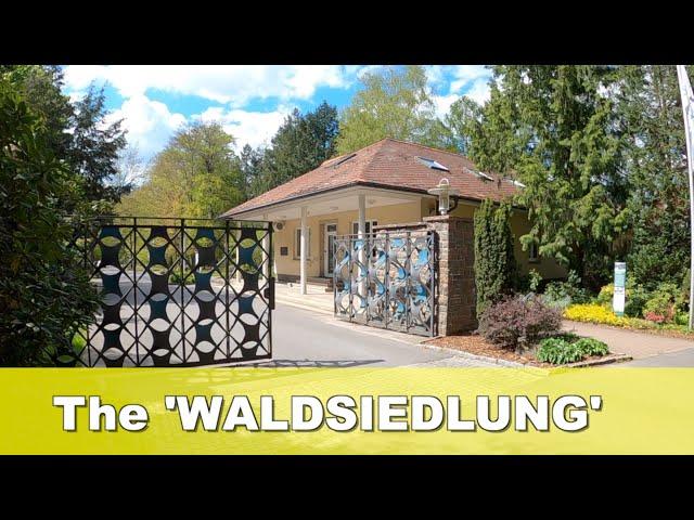 The Waldsiedlung - Where the East-German politicians lived