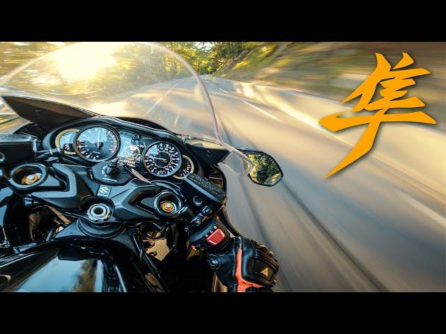 2022 Suzuki Hayabusa | POV PURE SOUND Akrapovic