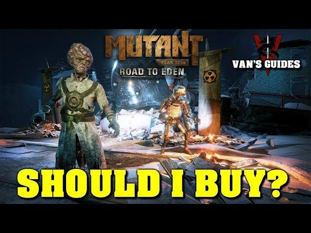 Mutant Year Zero: Road to Eden - Review (XCOM by Funcom)