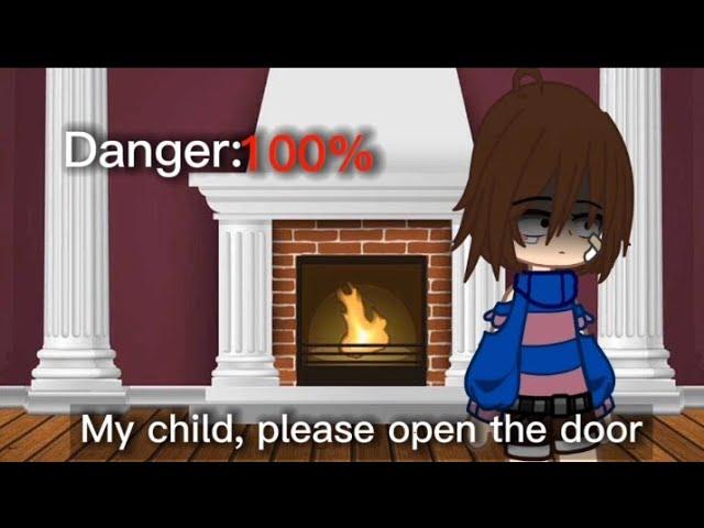 Danger: 100% // Meme Undertale/Gacha club 