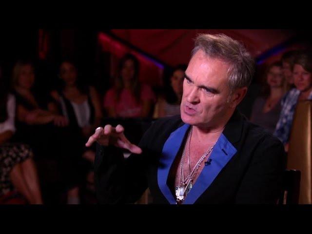 EXCLUSIVE: Morrissey Talks TSA "Groping" Incident (VIDEO) | Larry King Now | Ora.TV