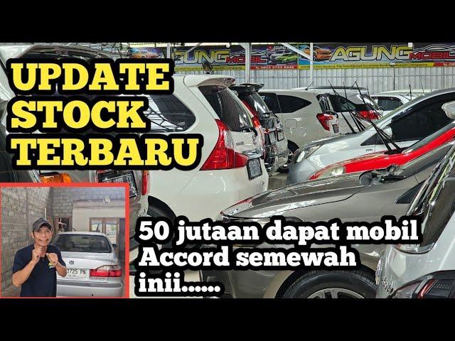 Agung mobil Tulungagung update Stock terbaru tanggal 23 Juni 2024