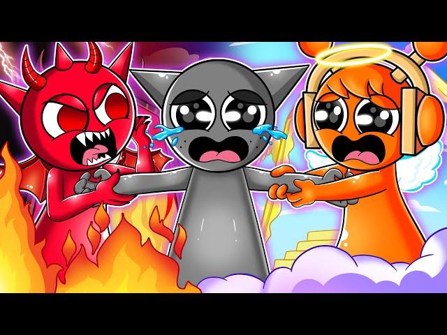 Will GRAY go to Heaven or Hell?! | Incredibox Sprunki Animation