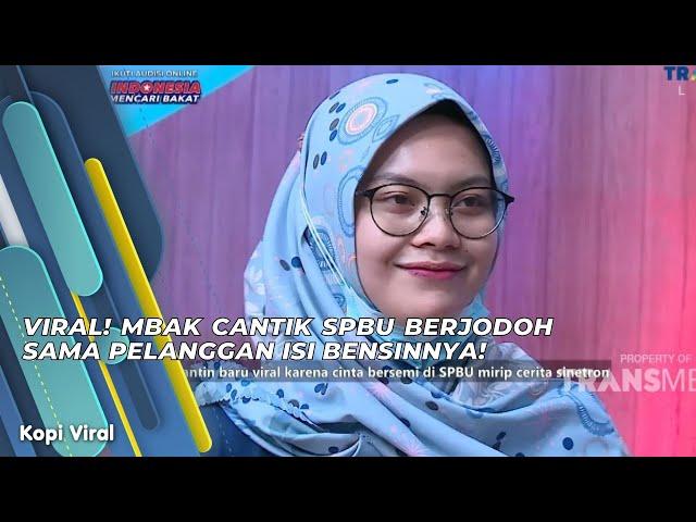 VIRAL! MBAK CANTIK SPBU BERJODOH SAMA PELANGGAN ISI BENSINNYA! | KOPI VIRAL (31/8/21) P1