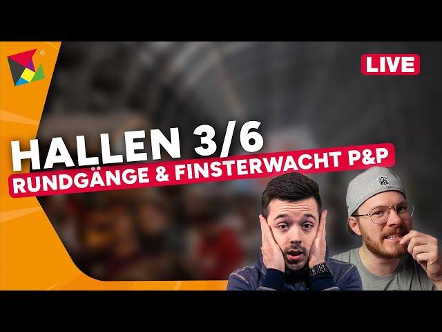 SPIEL Essen 2024 Live - Tag 2: Rundgang durch die Hallen 3 und 6 | 2/2