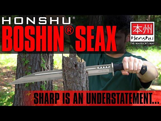 Exceptional Tactical Weapon - Honshu Boshin Seax Knife