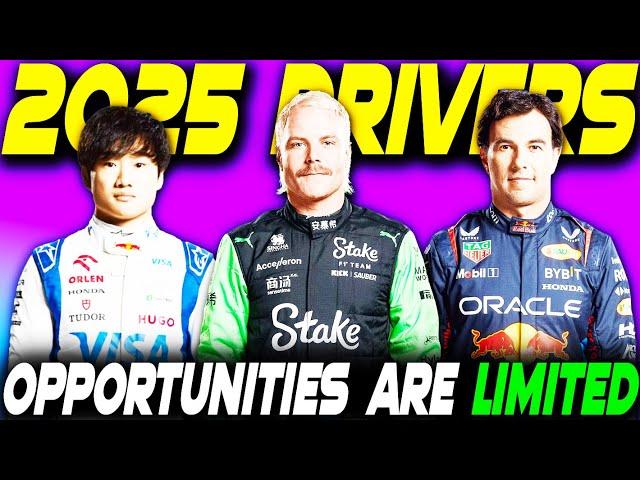 FORMULA 1 2025 DRIVERS