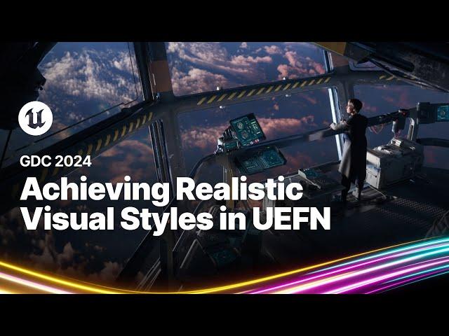 Achieving Realistic Visual Styles in UEFN with MetaHumans and Marvelous Designer | GDC 2024