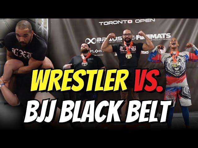 College Wrestler Takes on BJJ Black Belt at ADCC Open (I Can't Believe I hit THIS Move 3x)