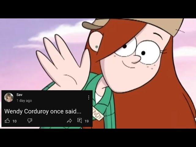 Wendy Corduroy once said...