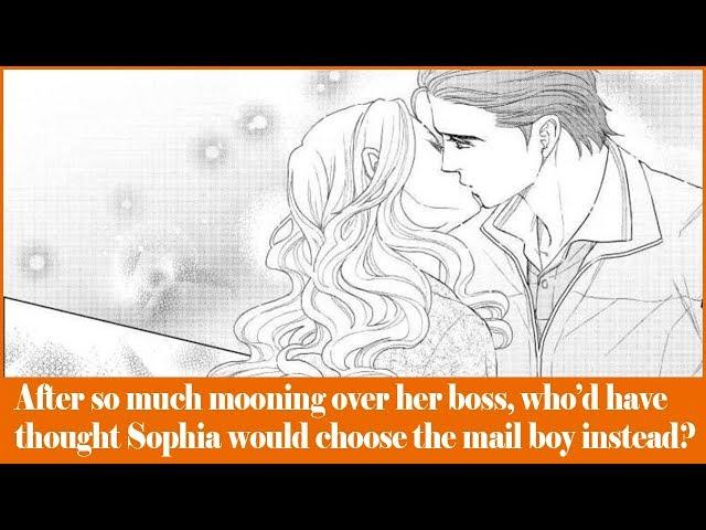 「Harlequin Comic」Previews for I MARRIED THE BOSS!